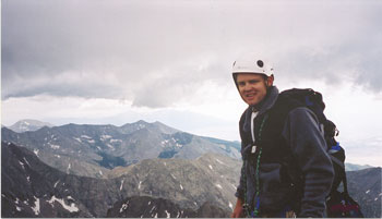 ALAN ON THE SUMMIT