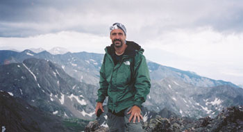 JAMES ON THE SUMMIT