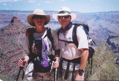 END OF THE TRAIL ON THE SOUTH RIM