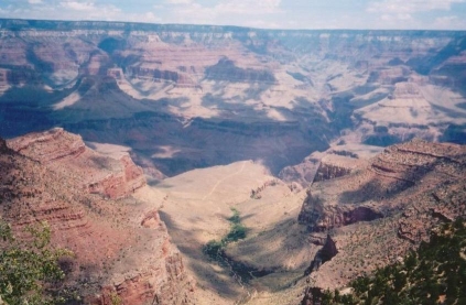 GRAND CANYON VIEW FROM THE SOUTH RIM