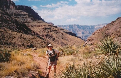 JACKIE SOMEWHERE BETWEEN ROARING SPRINGS AND PHANTOM RANCH