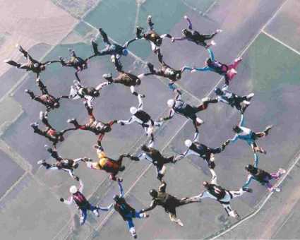 25 WAY OVER SKYDIVE DALLAS