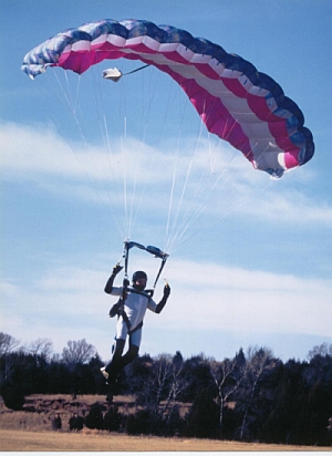 ALAN READY TO LAND