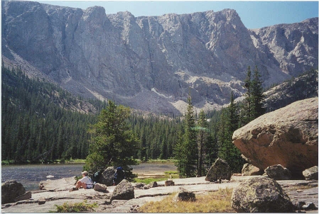 TORRY CREEK CANYON, WIND RIVER RANGE